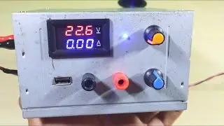 ATX PC - DIY Bench Power Supply Old SMPS Big ideas