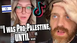 PALESTINE SUPPORTER TURNS PRO ISRAEL!