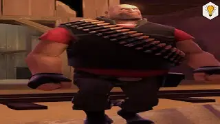 Широкий Хэви [SFM]