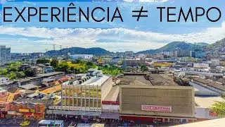 🔴📷 Experiência fotográfica NÃO É IGUAL a tempo na fotografia