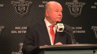 Ducks Postgame Report - Bruce Boudreau