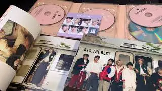 Unboxing BTS, THE BEST (Limited Edition B)💜