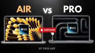 MacBook M3 Air Vs Pro Full Detailed Comparison Review