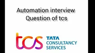 Real time tcs interview questions with answer