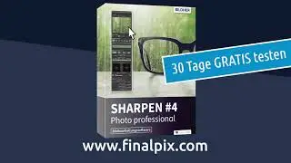 SHARPEN #4 Photo professional – Bildschärfe auf den Punkt