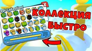 КАК БЫСТРО СОБРАТЬ КОЛЛЕКЦИЮ В PET SIMULATOR X ROBLOX