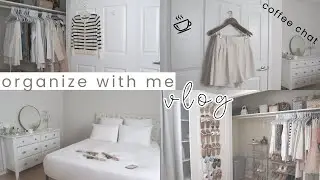 Closet organization vlog, coffee, most worn perfumes, random thoughts ✨ 🤎  2023 Hang out with me!
