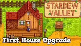 UPGRADE RUMAH PERTAMA - STARDEW VALLEY GAMEPLAY #3