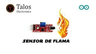 Sensor de flama infrarrojo con arduino