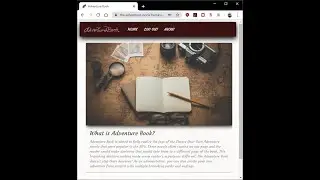 Adventure Book