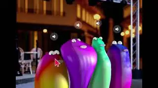 blob opera but red has stage fright