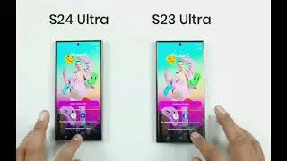 samsung s24ultra vs Samsung  s23ultra speed comparison