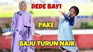DEDE BAYI PENGEN BAJU TURUN NAIK VIRAL | 24 JAM NGURUS BAYI LUCU | CHIKAKU FAMILY