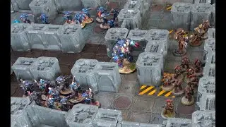 Night Lords VS Word Bearers Zone Mortalis Battle Report 30k Horus Heresy 2.0 2023
