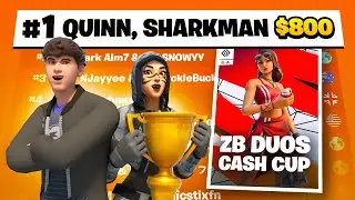 1ST PLACE ZERO BUILD DUO CASH CUP 🏆 ($800)