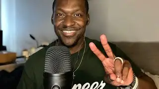 ASMR Reviewing the Fifine k690 mic | mouth sounds + random triggers