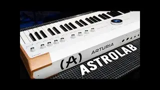 #unboxing ARTURIA ASTROLAB part 1