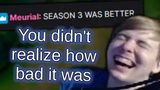 Old League is not as good as you remember.