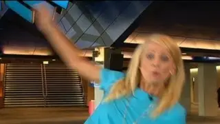 Carrie Takes A Tumble