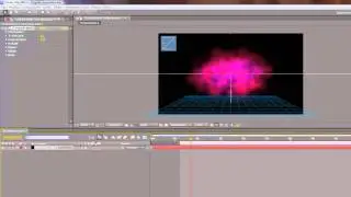 Creare una nebulosa con after effects