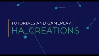 HA Creations. Thanks for 100 subscribers.