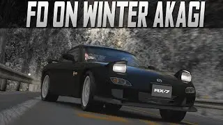 NEW Winter Akagi Downhill! | Assetto Corsa