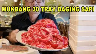Mukbang 30 Tray Daging Sapi Di Hachi Grill Alam Sutera