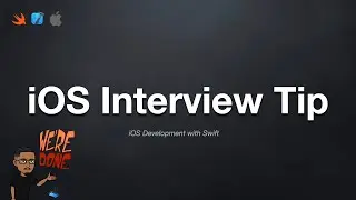 This is how I would answer this iOS Tech Interview Question