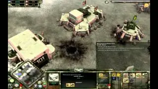 Dawn Of War Soulstorm. Раунд 1 + [Бонус]