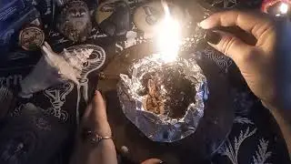 Ритуал чистка от мороков, паутины, внушений, зомбирования и чëрной вуали💀🪞 Открываем верхние чакры🙏