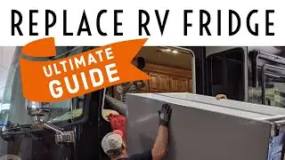 Replace RV Refrigerator Ultimate Guide - NorCold to Residential Refrigerator