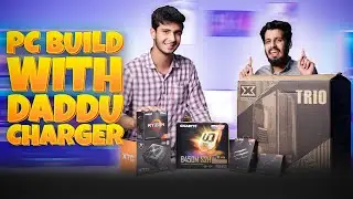 650$ RYZEN GAMING PC BUILD | Daddu Charger Built MY GAMING PC!