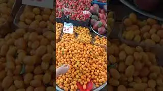 Субботний базар в Махмутларе