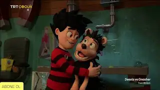 DENNİS VE GNASHER 23.BÖLÜM KÖPEK YEDİ ÖĞRETMENİM TRT ÇOCUK