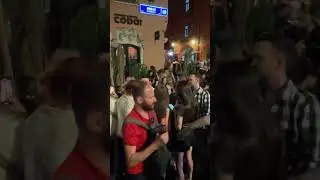 Опен эир в центре города! 