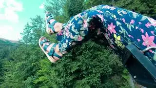 High to the sky