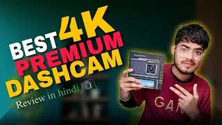 BEST IZI DRIVE  4K DASHCAM 👌best features💡review in hindi ✅️ #izi #dashcam #technology #dpkstyle