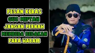 Gus miftah desa sekuping jepara