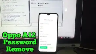 Oppo A12 .A12K .A5s .Password Remove Mrt Tool