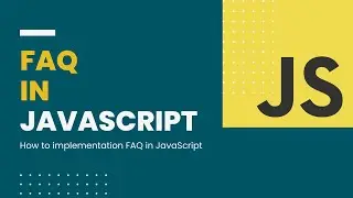 How to Create FAQ in Javascript