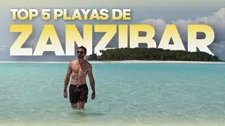 The TOP 5 beaches from ZANZIBAR.