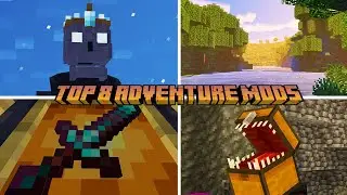 8 MUST-HAVE MODS to TRANSFORM your Minecraft World!