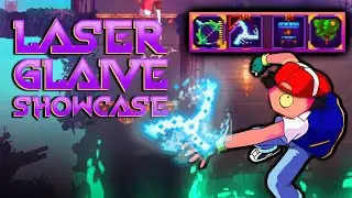 THE CROWD DEMOLISHER | Dead Cells - Laser Glaive Showcase (5BC Run w/ Commentary)