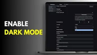 How To Enable Dark Mode On Roblox Mobile (2025 update) | How To Turn On Dark Mode On Roblox