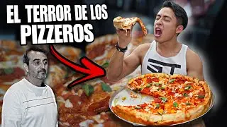 EL RETO “NAPOLI” que NADIE HA LOGRADO 🍕 | **Pizza para 6 Personas 🇲🇽🔥