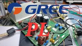 Gree DC inverter AC PL error code AC PCB 