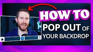 How to Pop Out of your Camera Frame on Stream | StreamSchool