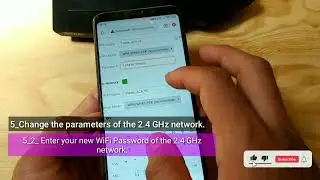 How to Change the WiFi name and WiFi password on tenda AC6 Router WiFi