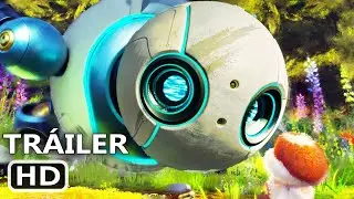ROBOT SALVAJE Tráiler 2 Español Latino (2024)