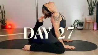 Month of Mobility Day 27: Slinky Leg-Focused Mobility Flow for Dancers | Splits, Strength & Fluidity